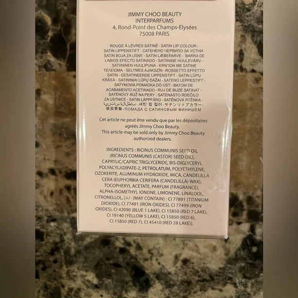 Jimmy Choo Seduction Collection Red Carpet Stalin Lipstick - Picture 4 of 5